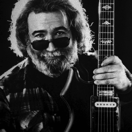 Jerry Garcia von Grateful Dead | Bild: picture-alliance / dpa/epa