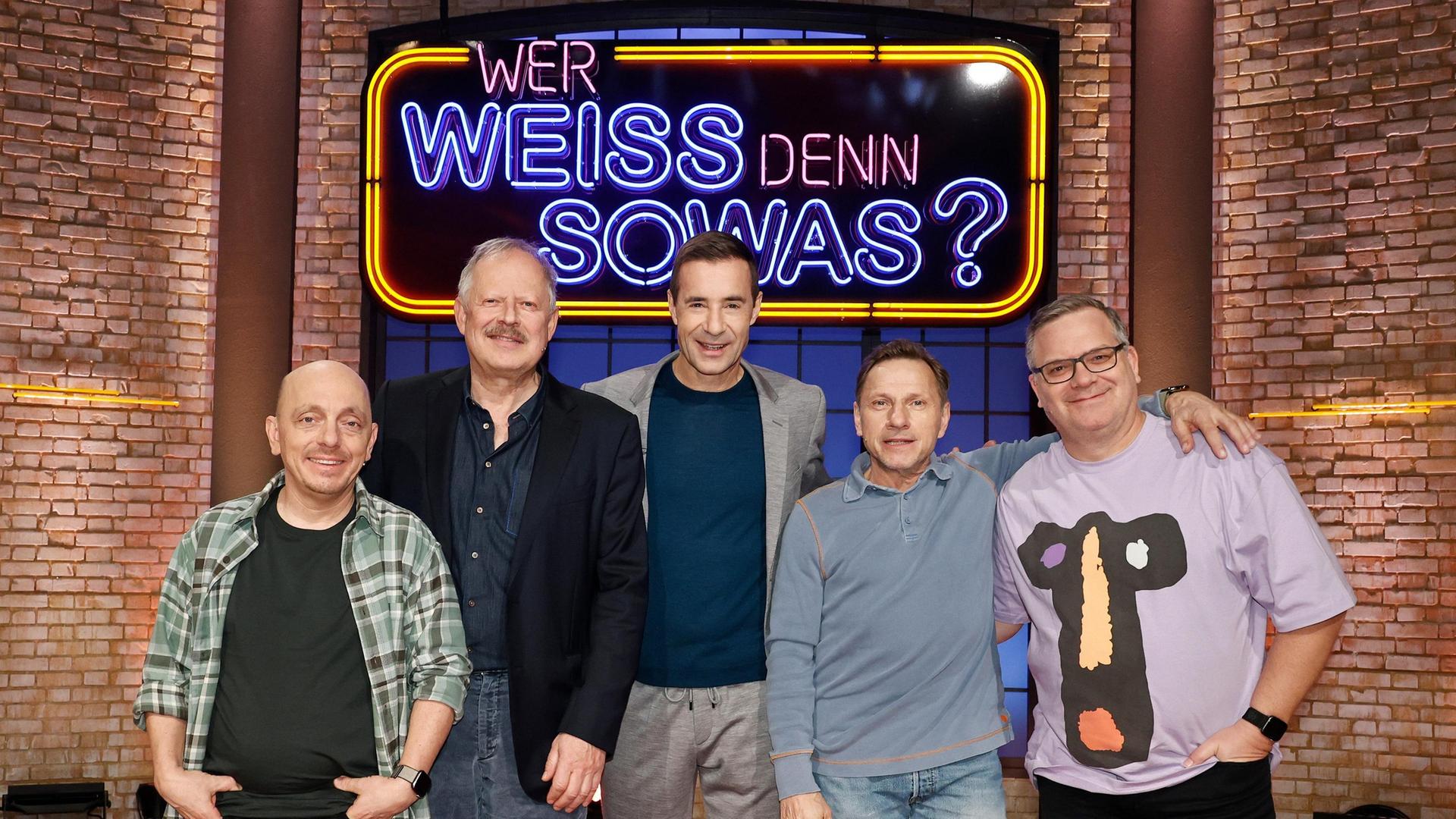 Sendung Verpasst | Wer Weiß Denn Sowas?, Axel Milberg Und Richy Müller ...