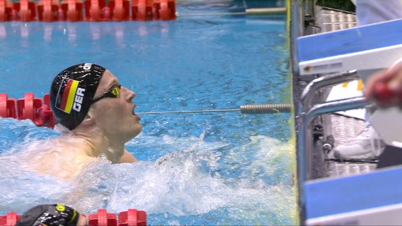 Sportschau - Schwimmen - 200 Meter Freistil Der Männer
