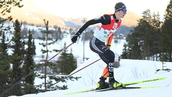 Sportschau Wintersport - Die Nordische Kombination In Ramsau - Die Zusammenfassung