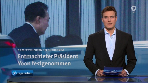 Tagesschau - Tagesschau 08:00 Uhr, 15.01.2025