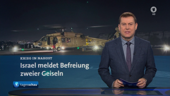 Tagesschau - Tagesschau 07:00 Uhr, 12.02.2024