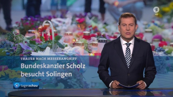 Tagesschau - Tagesschau 08:00 Uhr, 26.08.2024