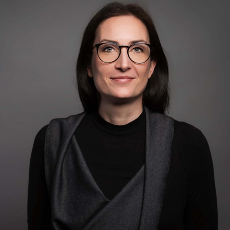 Porträt von Jana Bressem.