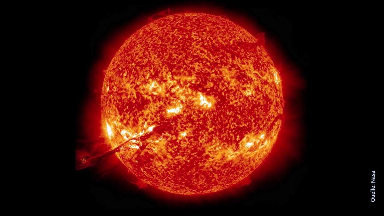W wie Wissen Solarforschung Was wir 252 ber die Sonne wissen m 252 ssen ARD Mediathek
