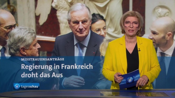 Tagesschau - Tagesschau 17:00 Uhr, 04.12.2024