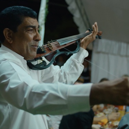 Caliu aus Clejani im Dokumentarfilm „Caliu, Nothing Else, What More Could I Do?“