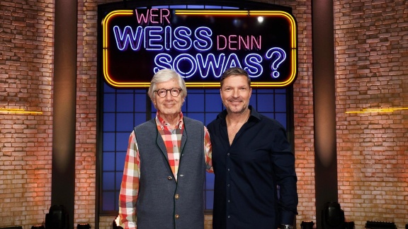 Wer Weiß Denn Sowas? - Christian Wolff Und Hardy Krüger Jr. - 18.11.2022