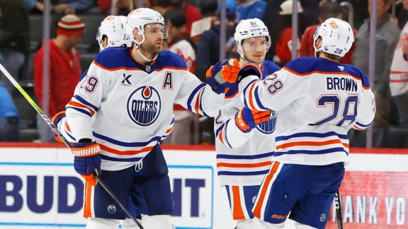 Sportschau - Edmonton Oilers Gewinnen Gegen Detroit