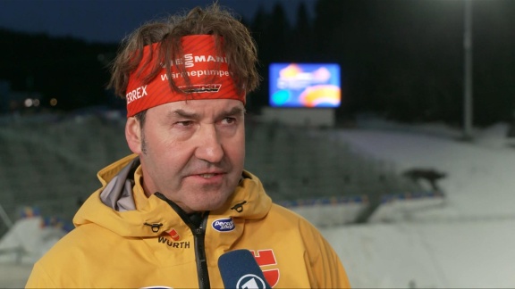 Sportschau Wintersport - Sportdirektor Hüttel - 'finde Ich Skandalös'