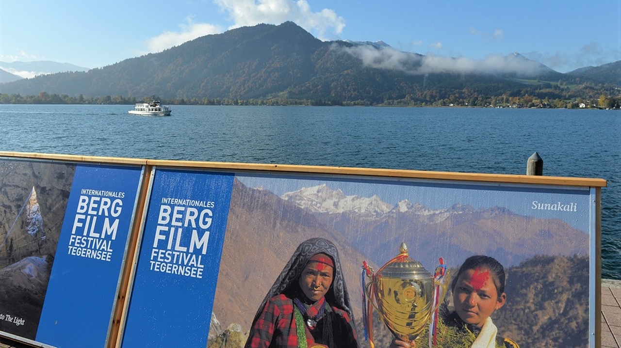 Berge auf der Leinwand · Bergfilm-Festival Tegernsee