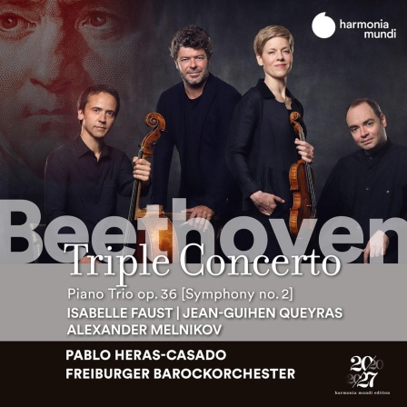 Aufnahmeprüfung: Pablo Heras-Casado dirigiert Beethovens Tripelkonzert