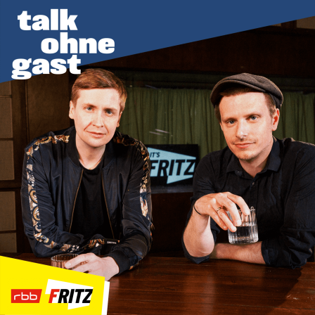 Till Reiners und Moritz Neumeier von Talk ohne Gast (Quelle: Fritz | Stefan Wieland)