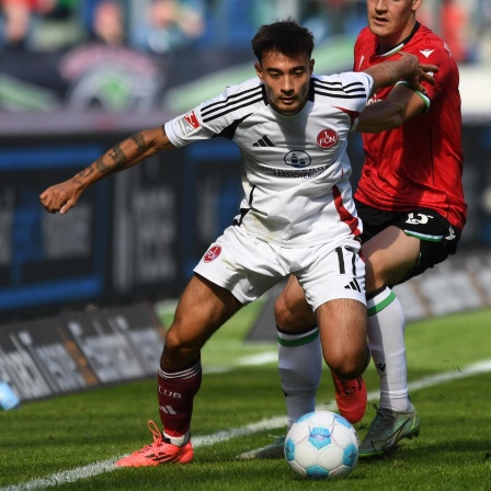 Jens Castrop vom 1. FC Nürnberg