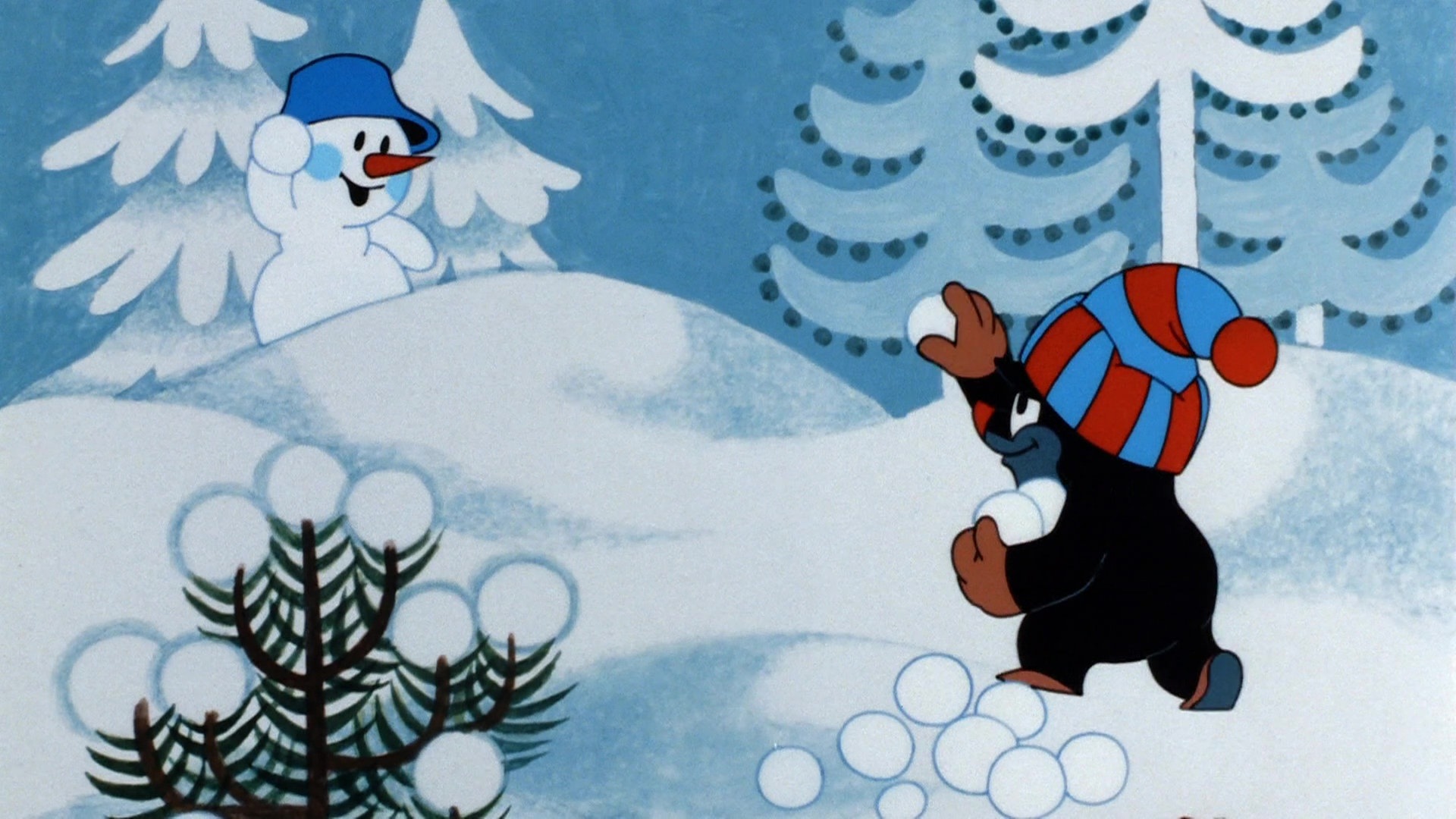 Der Kleine Maulwurf Und Der Schneemann Youtube Der Elefant: Der Maulwurf und der Schneemann | ARD Mediathek