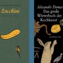 Collage mit Kochbüchern vom Mandelbaum-Verlag