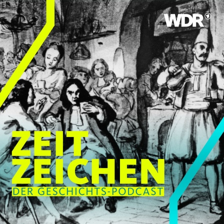 Darstellung eines Wiener Kaffeehauses im 17. Jahrhundert. (Aufnahmedatum: 01.01.1600-31.12.1699)