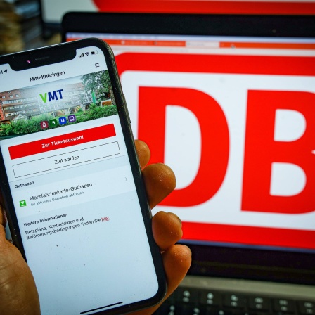 Kauf von Verbundtickets über die App DB Navigator