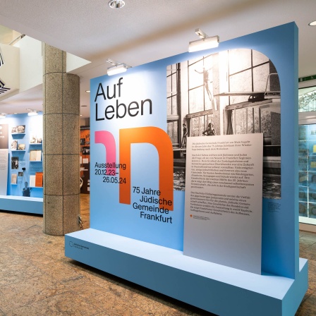 75 Jahre Jüdische Gemeinde Frankfurt - Ausstellung &#034;Auf Leben&#034;