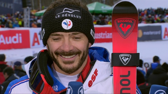 Sportschau Wintersport - Cyprien Sarrazin - 'diese Saison Ist Verrückt'