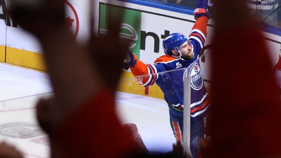Sportschau - Leon Draisaitl Führt Die Oilers Zum Ersten Sieg