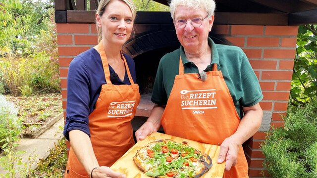 die rezeptsucherin backes pizza aus guldental ard mediathek