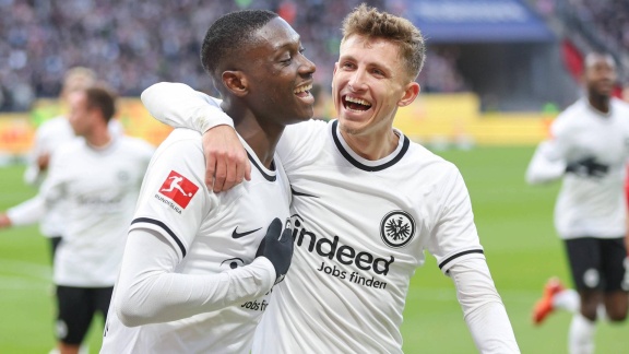 Sportschau Bundesliga - Frankfurt Schlägt Harmlose Hertha