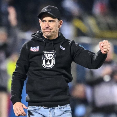 Ulms neuer Trainer Robert Lechleiter