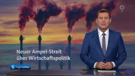 Tagesschau - Tagesschau 20:00 Uhr, 25.10.2024