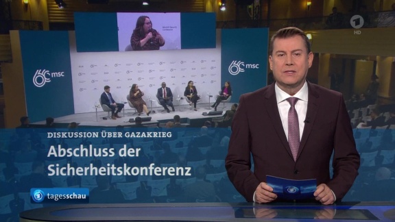 Tagesschau - Tagesschau 12:00 Uhr, 18.02.2024