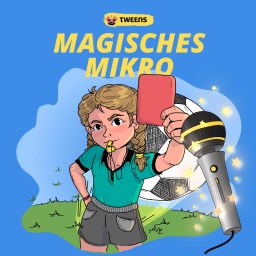 Hannah, Julika und Leo hüpfen mit ihrem "Magischen Mikro" in die Vergangenheit. Erlebt aufregende Kurztrips und besondere Menschen der Zeitgeschichte. 
