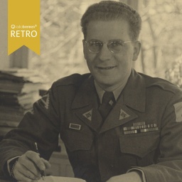 Kontrolloffizier Seargant Edward E. Harrimann im Jahr 1946