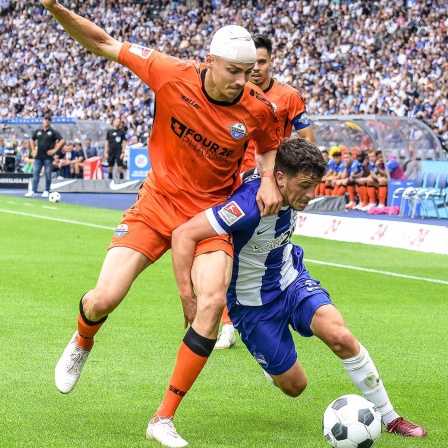 Bilbija im Zweikampf