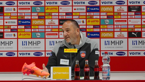 Sportschau - Heidenheim-coach Frank Schmidt Würdigt Christian Streich