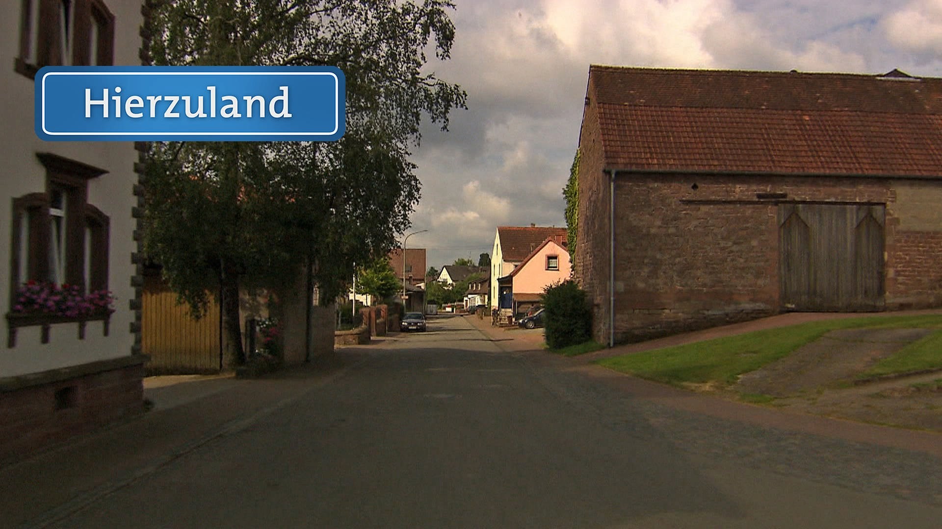 Landesschau Rheinland-Pfalz: Die Hauptstraße In Schauerberg | ARD Mediathek