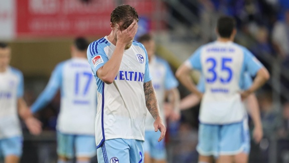 Sportschau Bundesliga - Paderborn Schießt Schalke Weiter In Die Krise