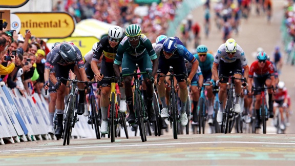 Sportschau Tour De France - 8. Etappe - Die Letzten Fünf Kilometer