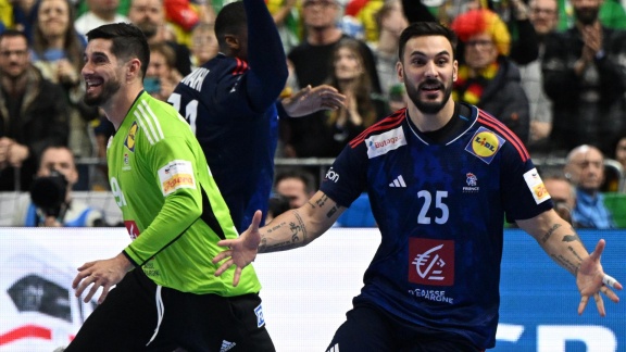 Sportschau Handball-em 2024 - Gold Für Frankreich - Die Schlussphase Des Em-finales