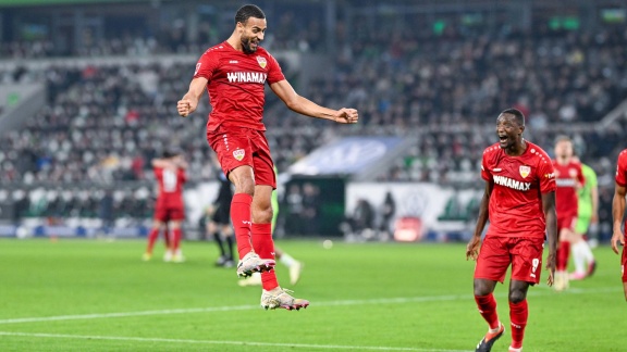 Sportschau Bundesliga - Stuttgart Festigt Gegen Wolfsburg Rang Drei