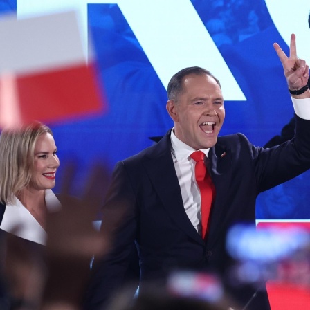 Polen hat gewählt: Der neue Präsident heißt Karol Nawrocki - und ist Rechtsnationalist