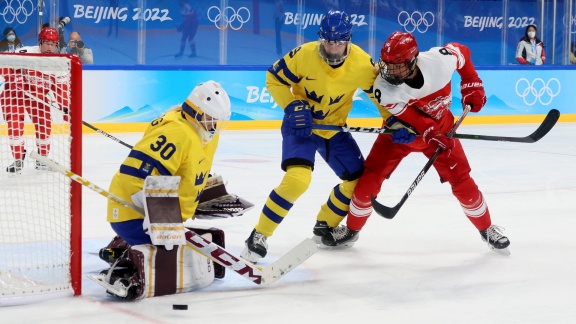 Sportschau - Eishockey: Schweden Gegen Dänemark (f) - Das Spiel In Voller Länge