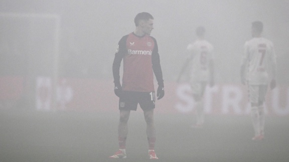 Sportschau - Leverkusen Gegen Köln - Unterbrechung Wegen Pyrotechnik