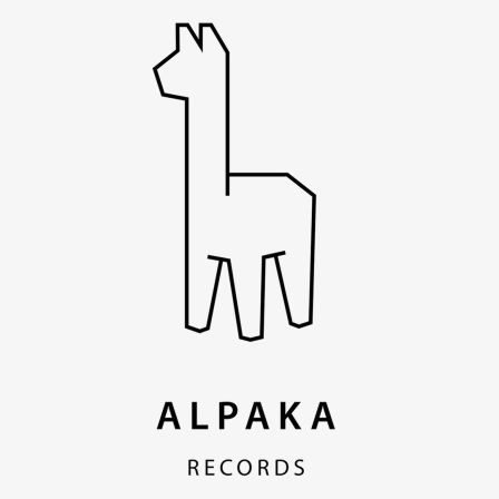 Das Logo des polnischen Plattenlabels Alpaka Records