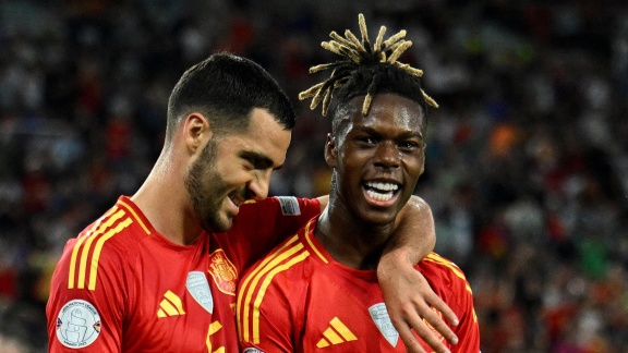 Sportschau - Spanien Gegen Frankreich - Die Beiden Tore
