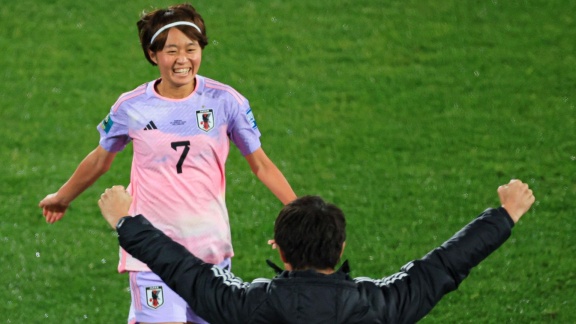 Sportschau Fifa Frauen Wm - Hinata Miyazawa Sorgt Für Japanische Gefühlsausbrüche