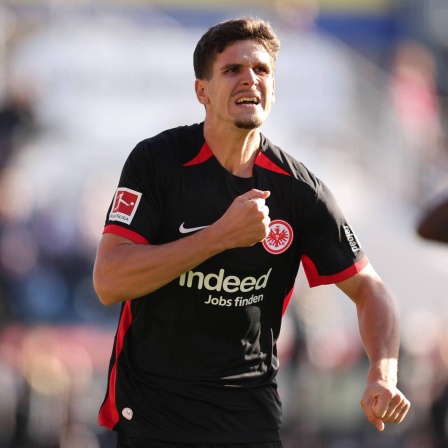 Igor Matanovic von Eintracht Frankfurt