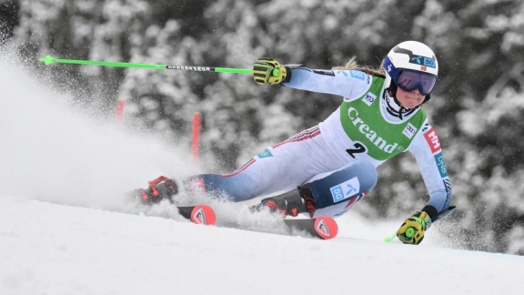 Sportschau Wintersport - Riesenslalom Der Frauen In Soldeu - Der Erste Lauf