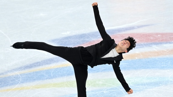 Sportschau - Eiskunstlauf: Das Kurzprogramm Von Weltklasseläufer Nathan Chen