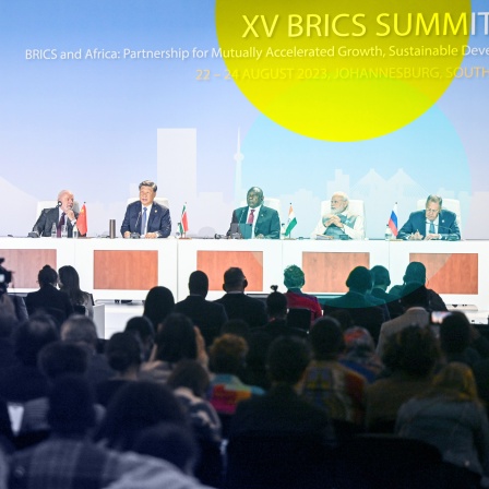  BRICS – eine die neue Weltmacht?