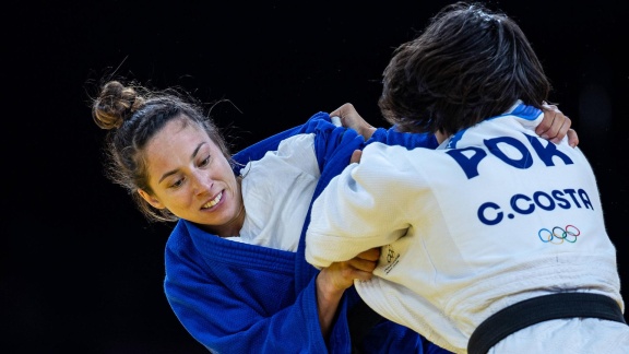 Sportschau Olympia 2024 - Frühes Olympia-aus Für Judoka Katharina Menz